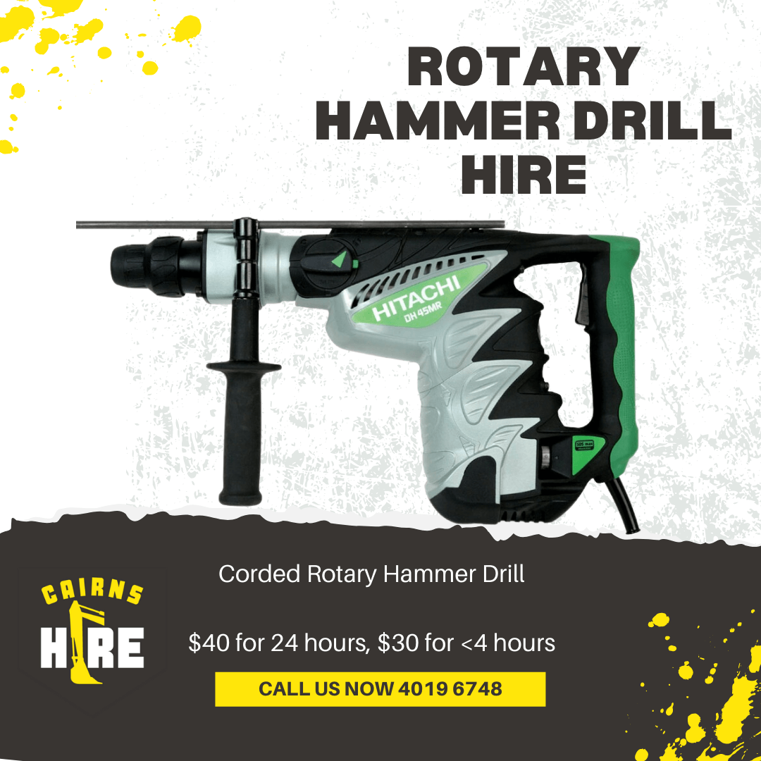 Cairns Machinery & Equipment Hire Cairns Hire