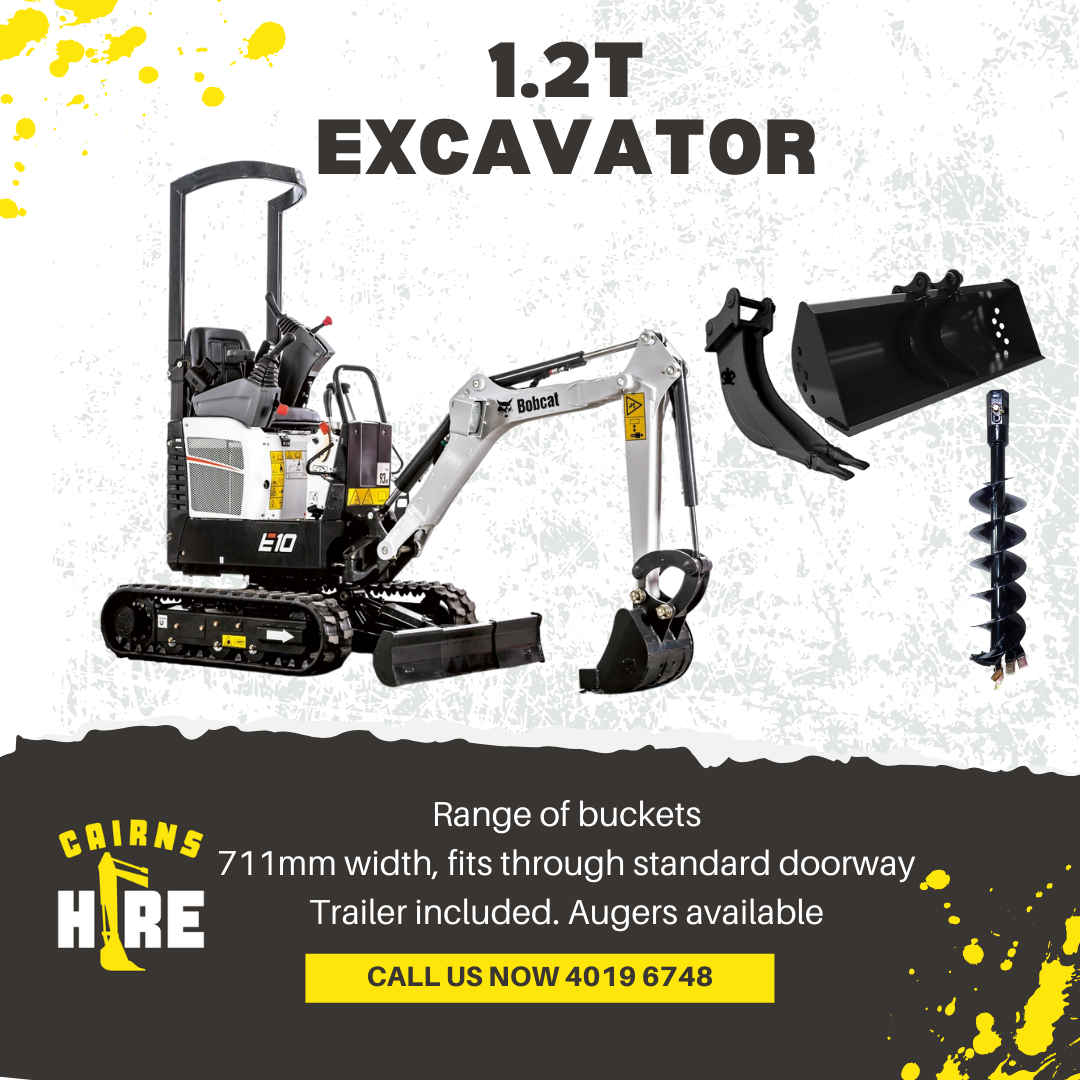 Cairns Machinery & Equipment Hire Cairns Hire