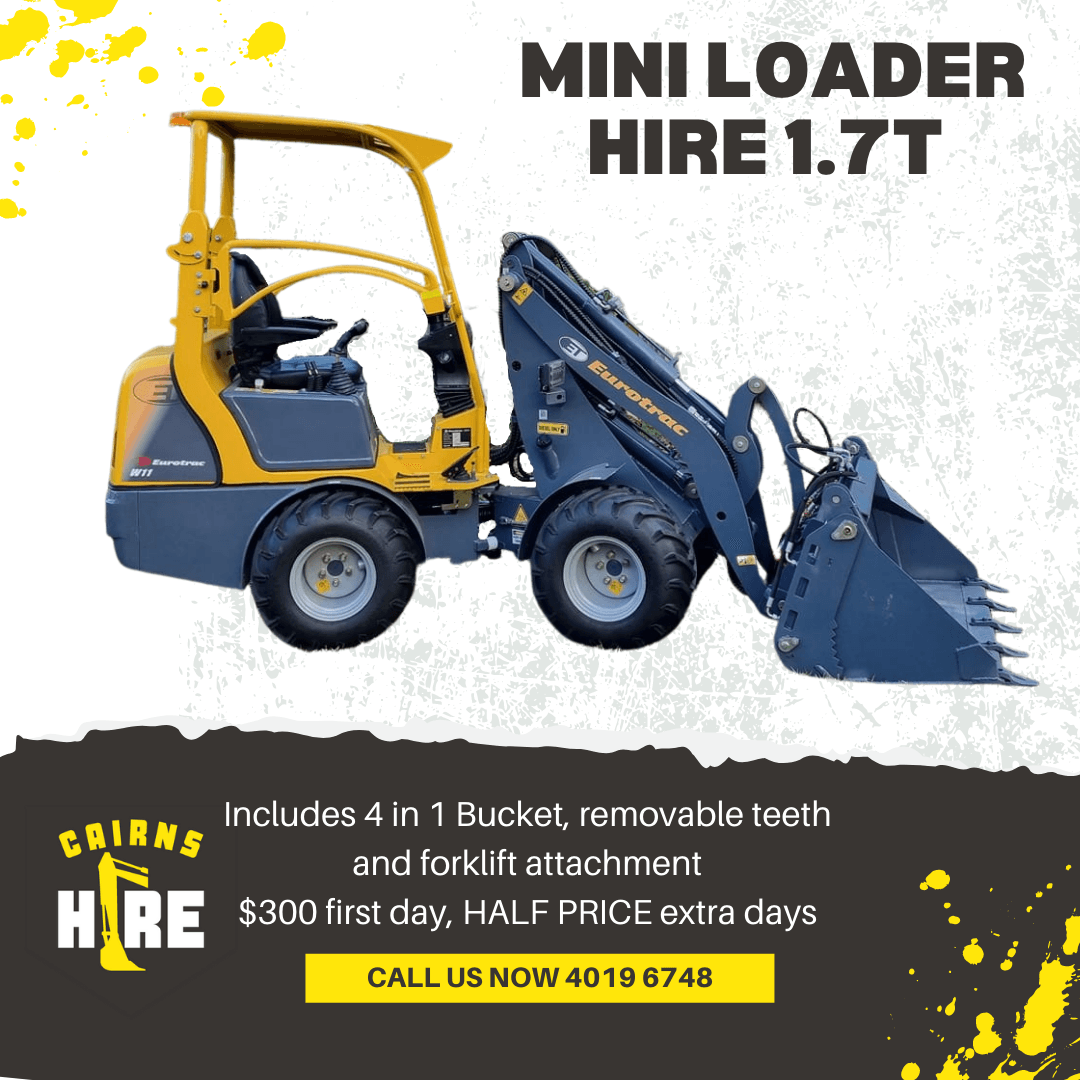 Cairns Machinery & Equipment Hire Cairns Hire