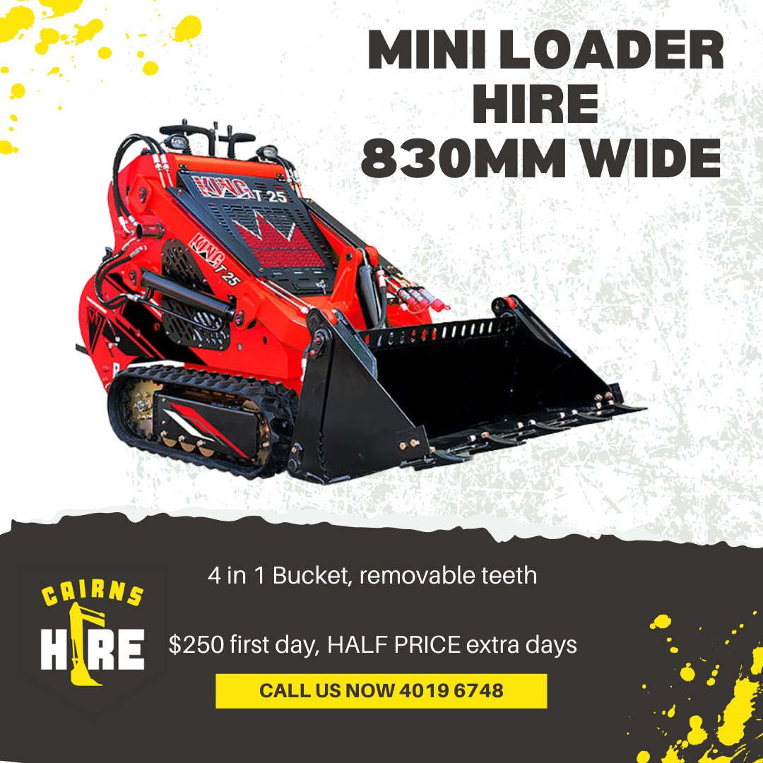 Cairns Machinery & Equipment Hire Cairns Hire