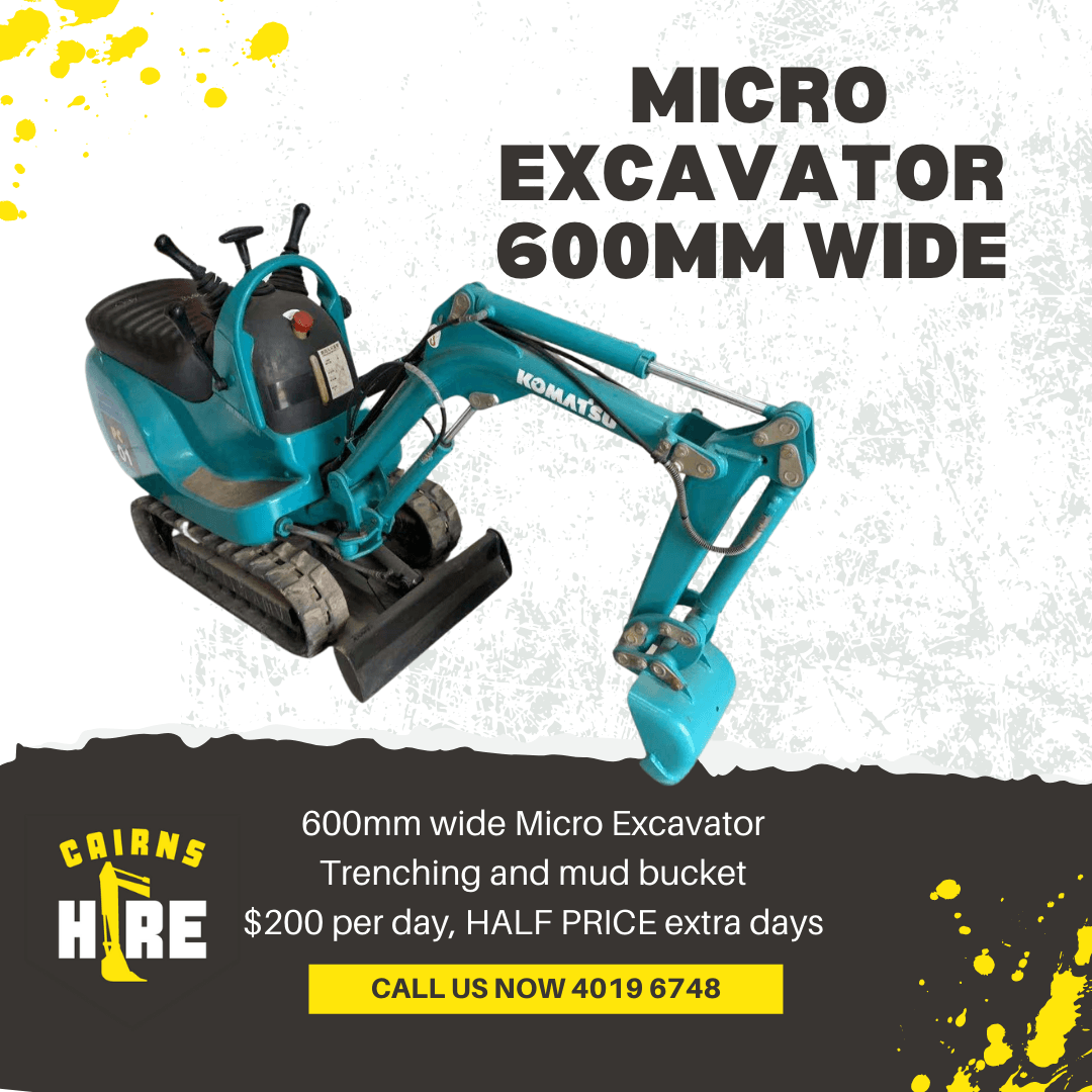 Cairns Machinery & Equipment Hire Cairns Hire