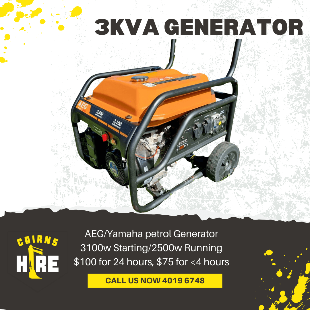 Cairns Machinery & Equipment Hire Cairns Hire