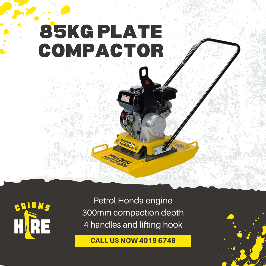 Cairns Machinery & Equipment Hire Cairns Hire