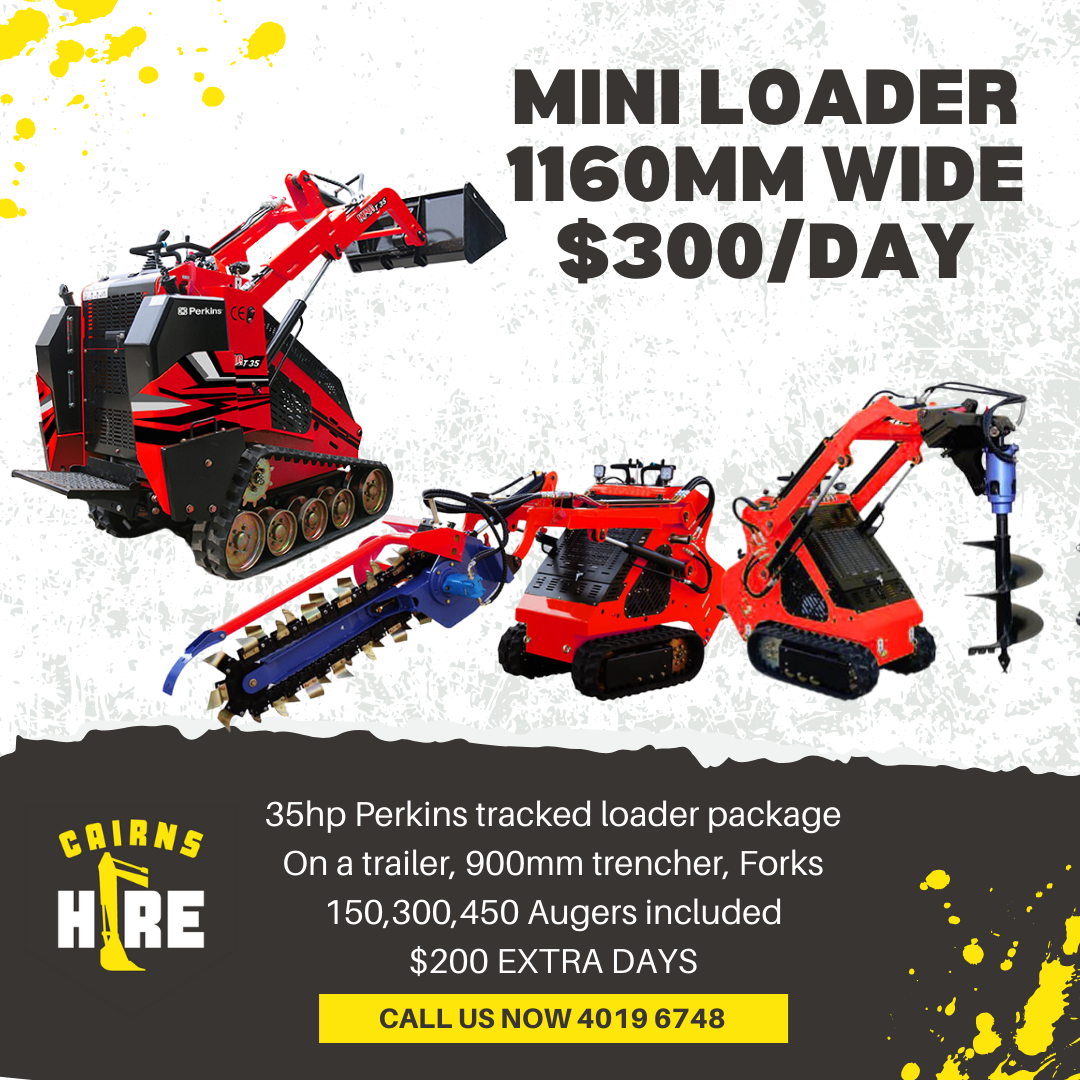 Cairns Machinery & Equipment Hire Cairns Hire