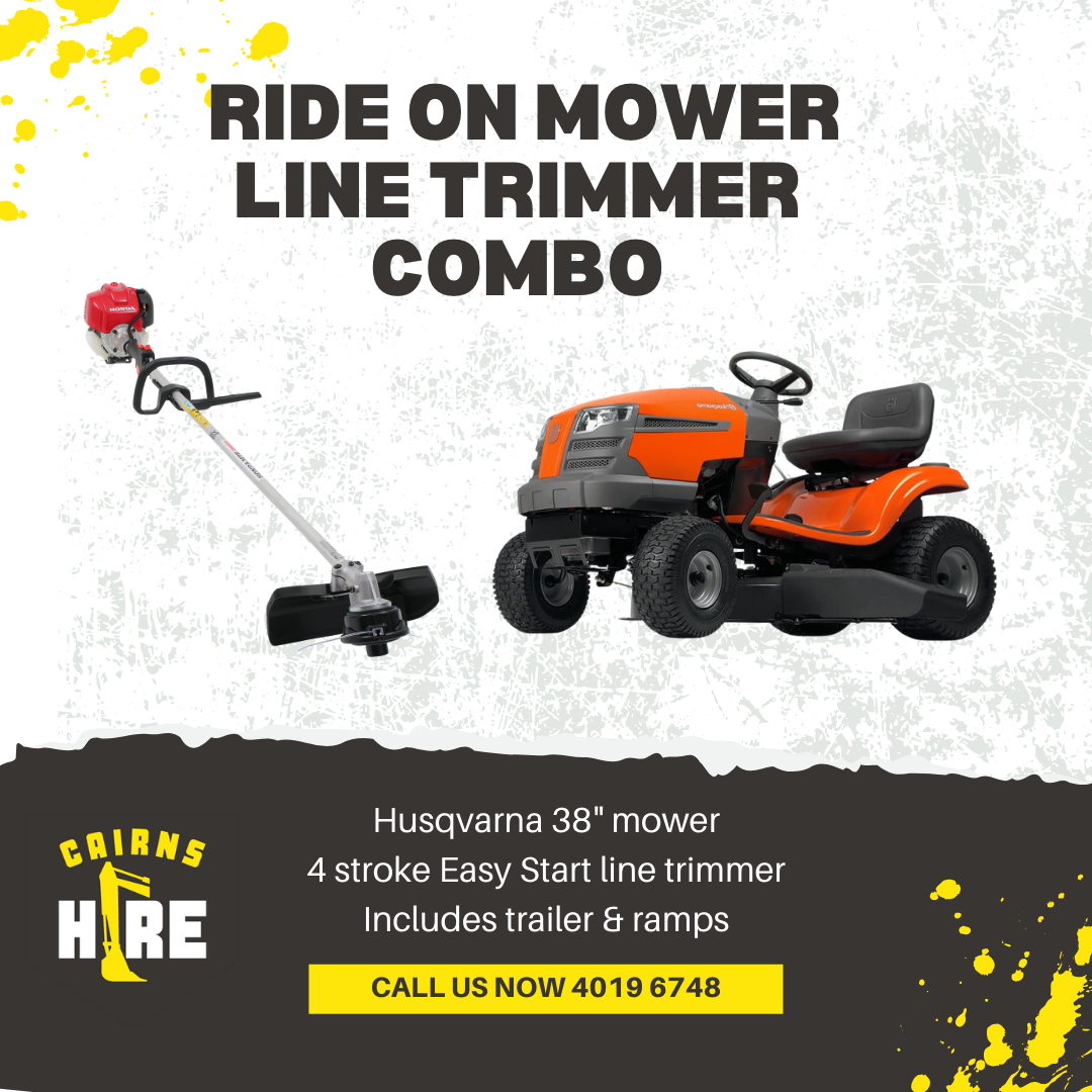 Cairns Machinery & Equipment Hire Cairns Hire