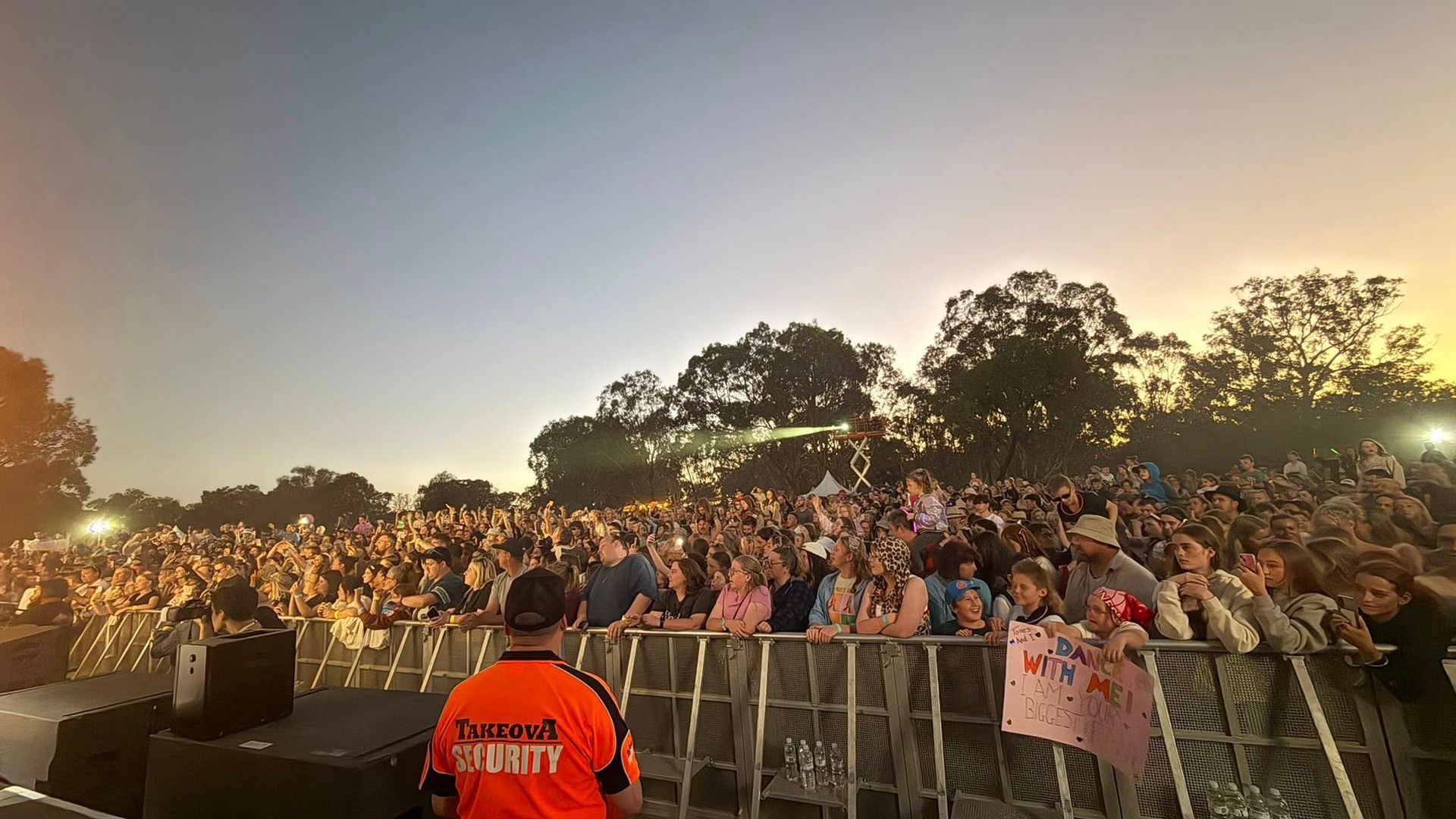 Crowd Control Security