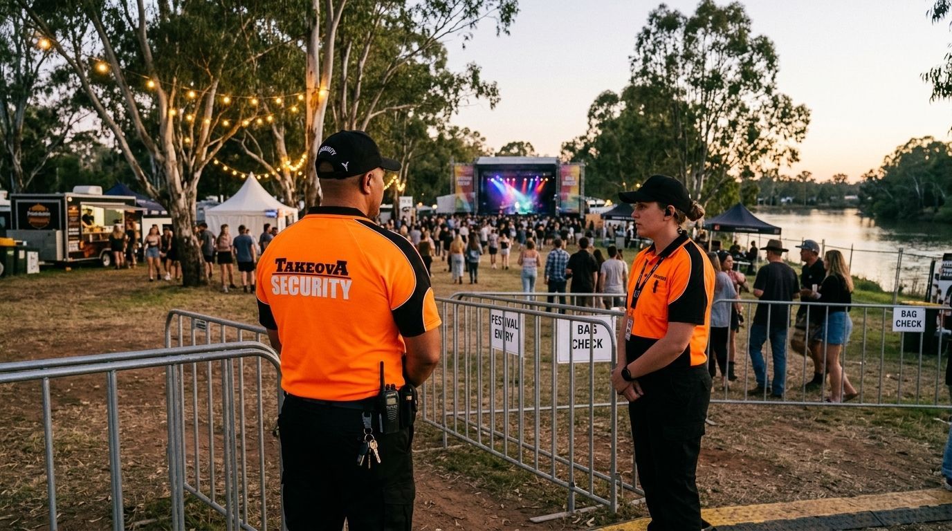 A Complete Guide to Crowd Control Services in Echuca-Moama