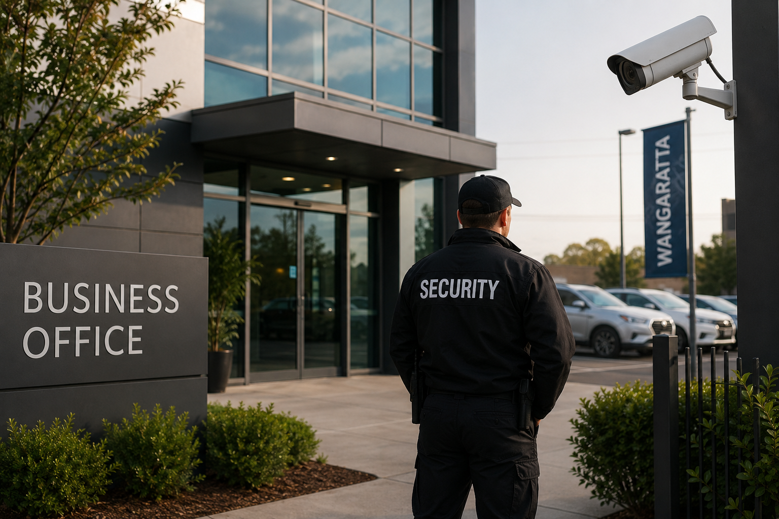 Business Security Guard