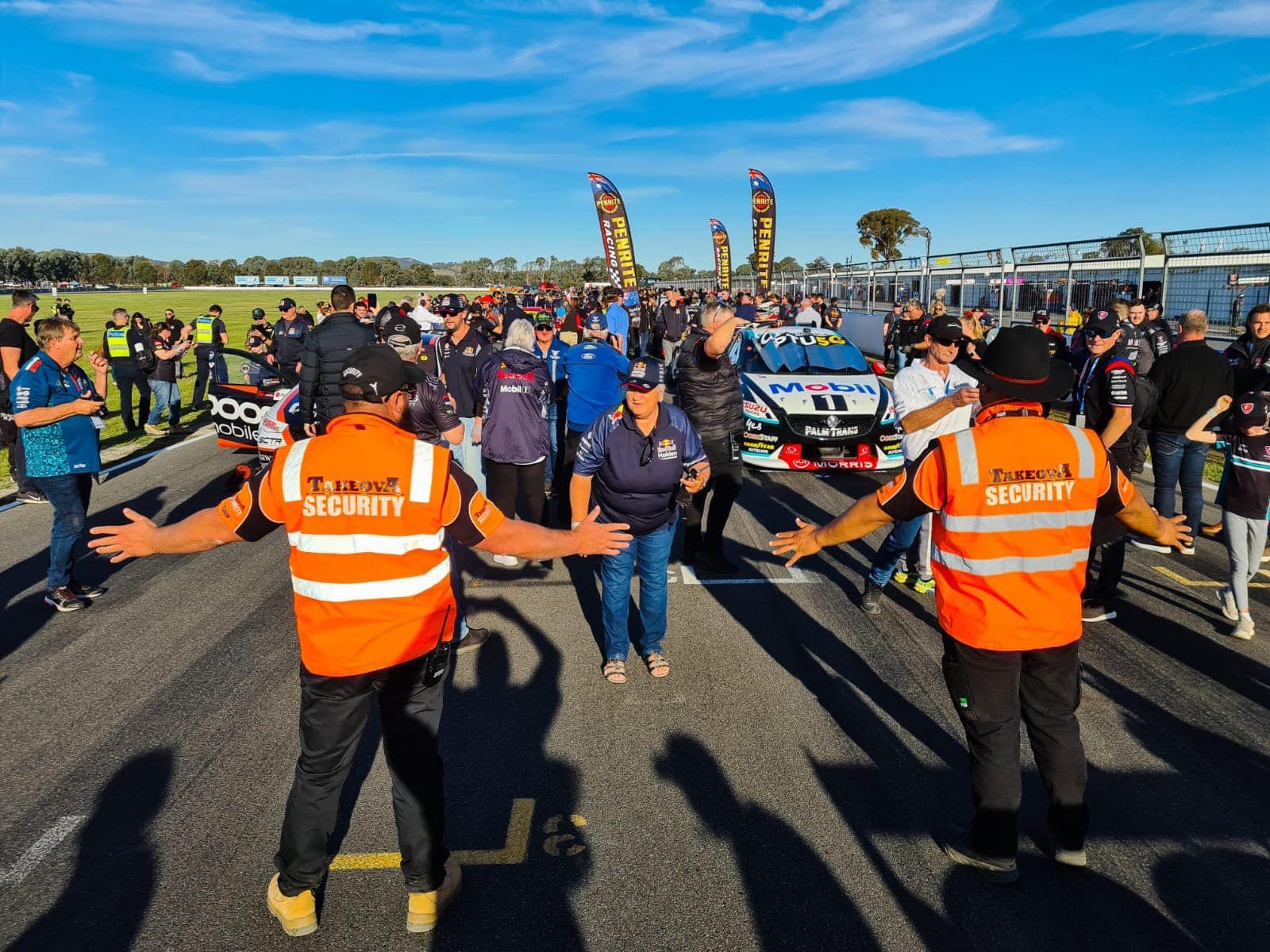 Crowd Control