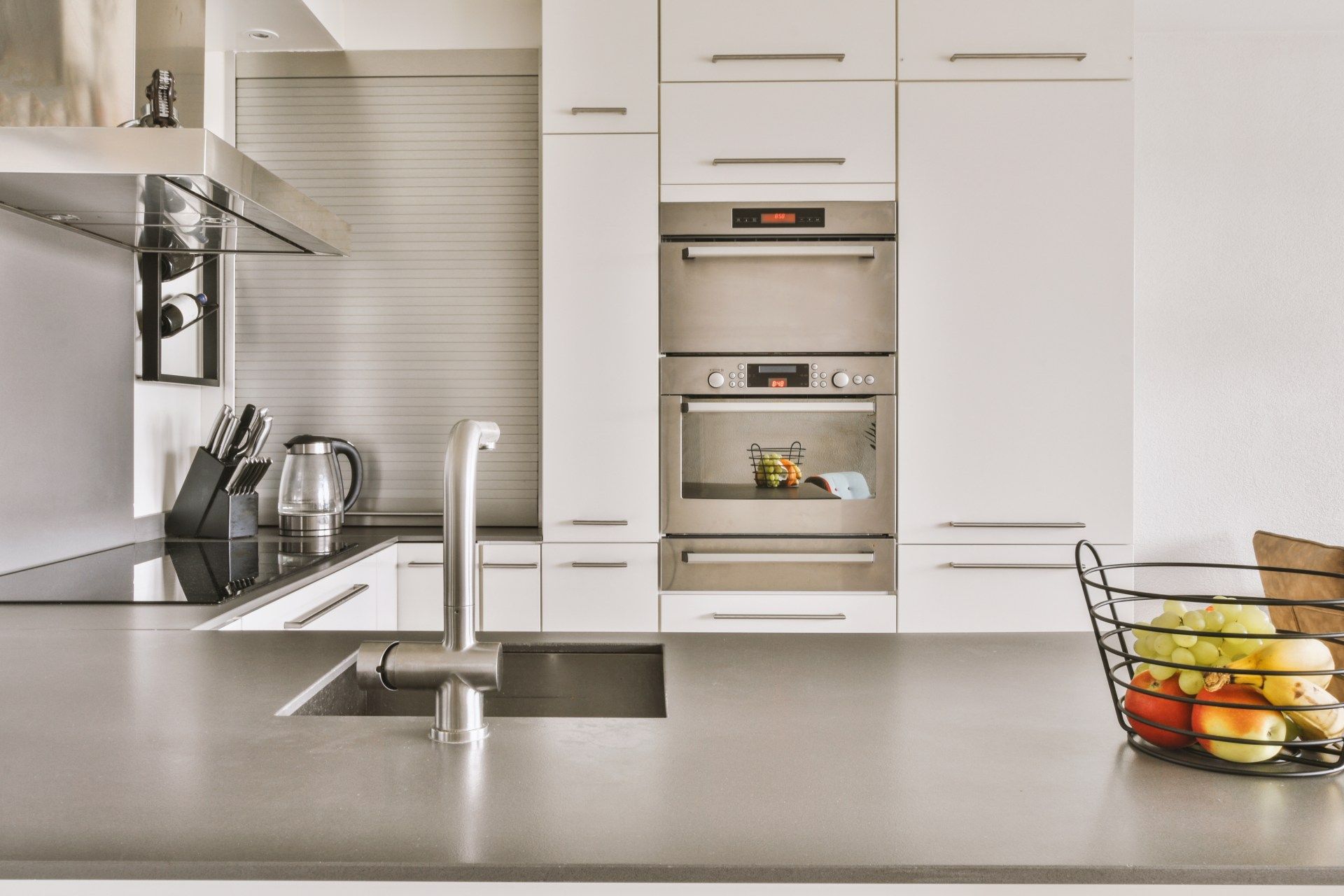 modern kitchen - image