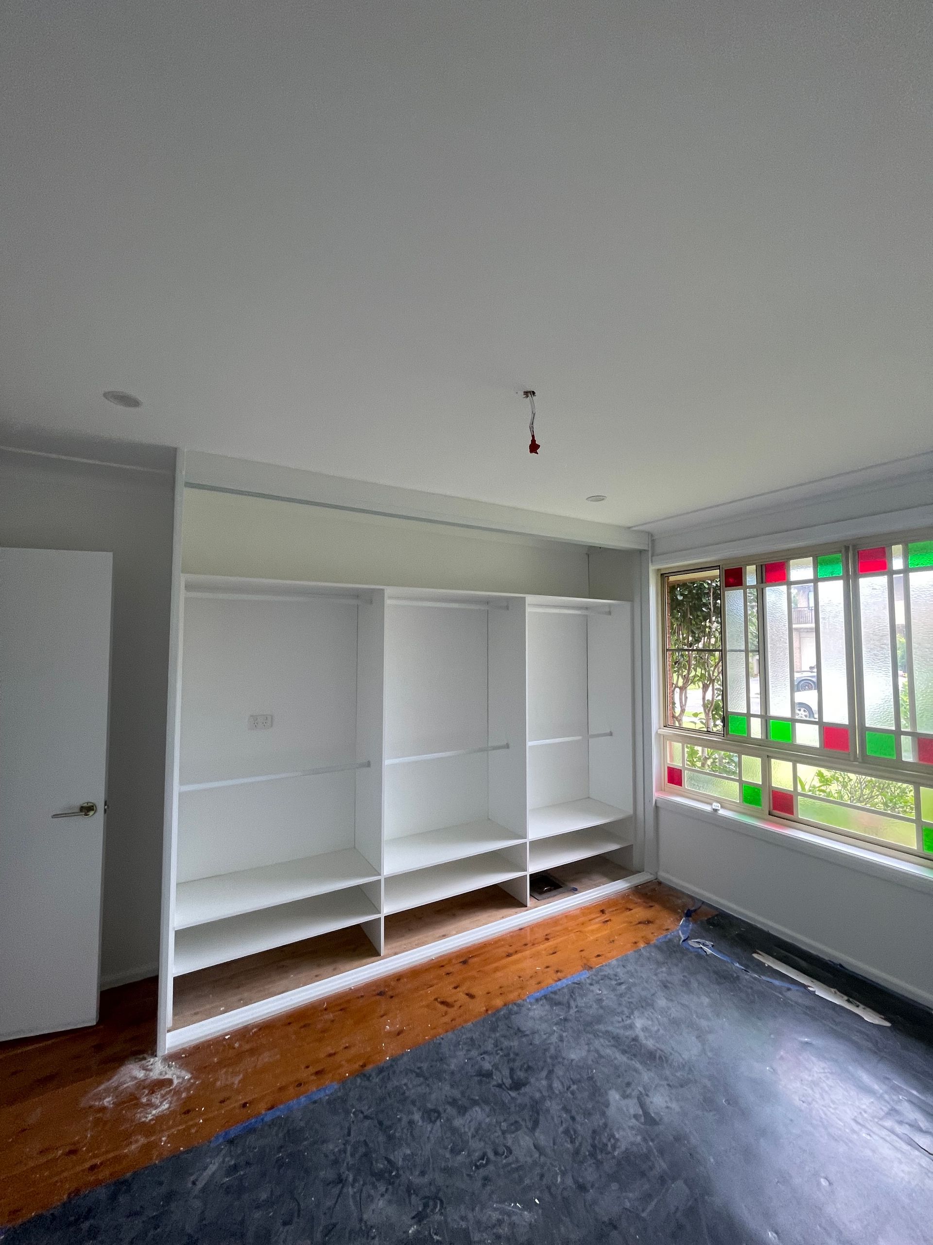 empty wardrobe 