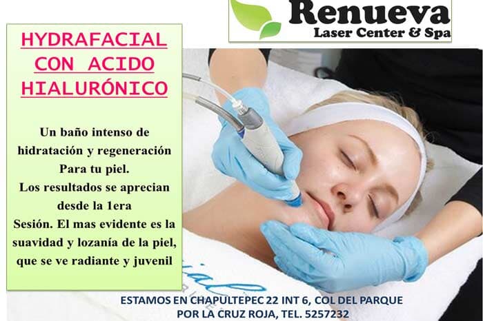 RENUEVA LÁSER CENTER & SPA - hidrodermoabrasión