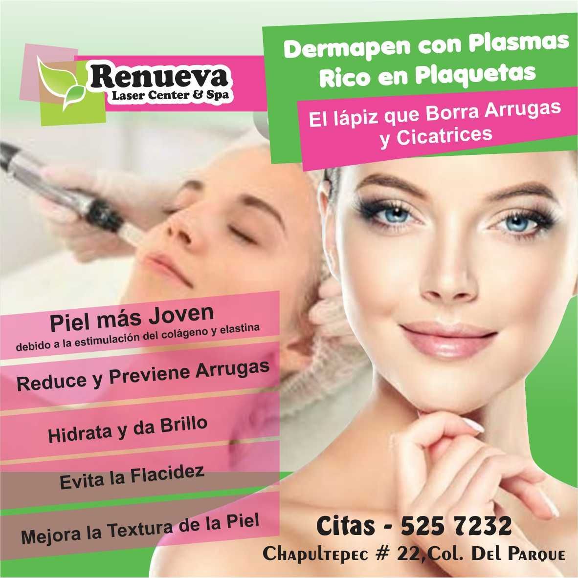 Dermapen con plasma