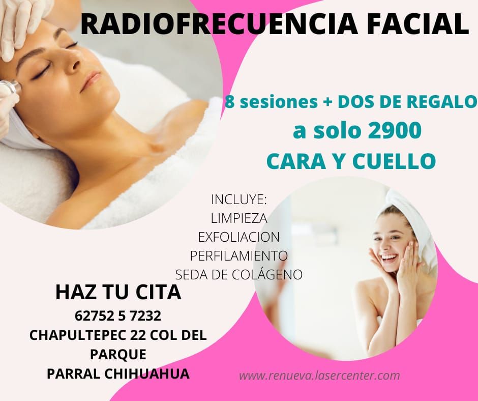 Radiofrecuencia Facial