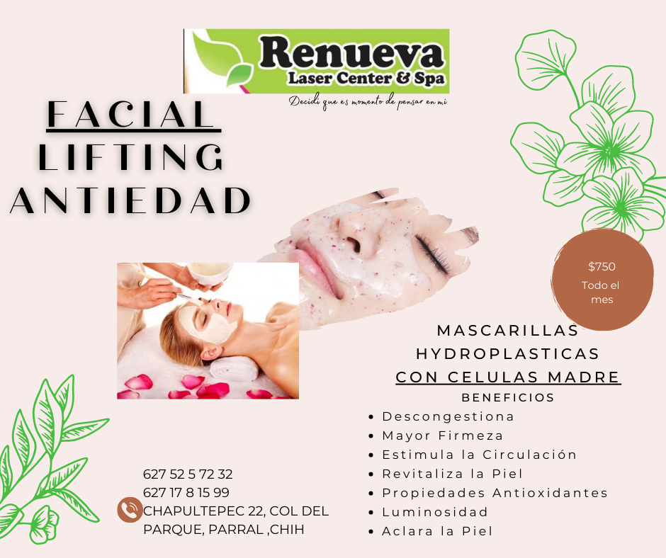 Facial Antiedad