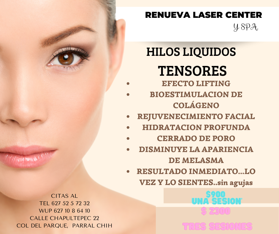 HILOS TENSORES LIQUIDOS