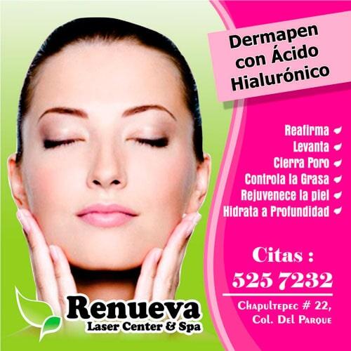 RENUEVA LÁSER CENTER & SPA - Dermapen con ácido hialurónico