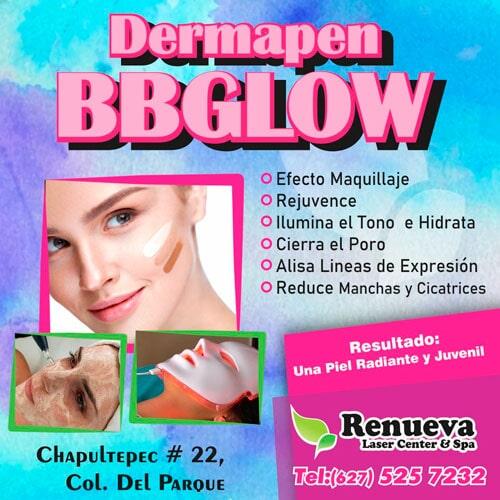 RENUEVA LÁSER CENTER & SPA - Dermapen BBGLOW RENUEVA LÁSER CENTER & SPA - Dermapen BBGLOW