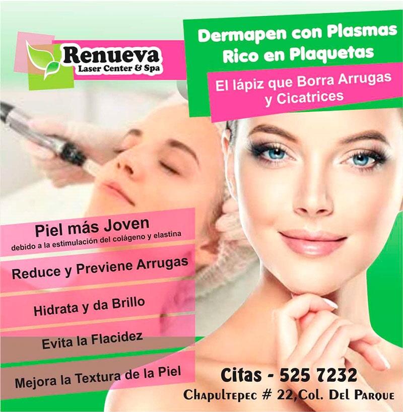 RENUEVA LÁSER CENTER & SPA - El lápiz que borra arrugas