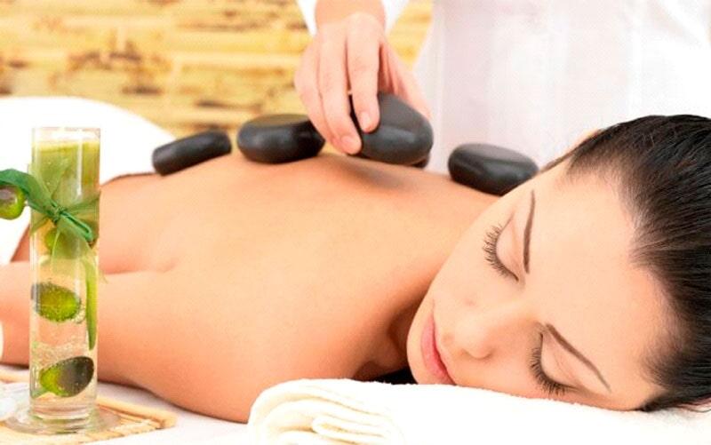 RENUEVA LÁSER CENTER & SPA - masajes con piedras calientes