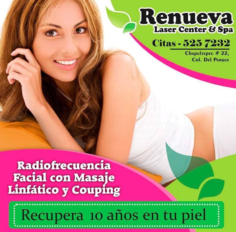 RENUEVA LÁSER CENTER & SPA - Radiofrecuencia facial