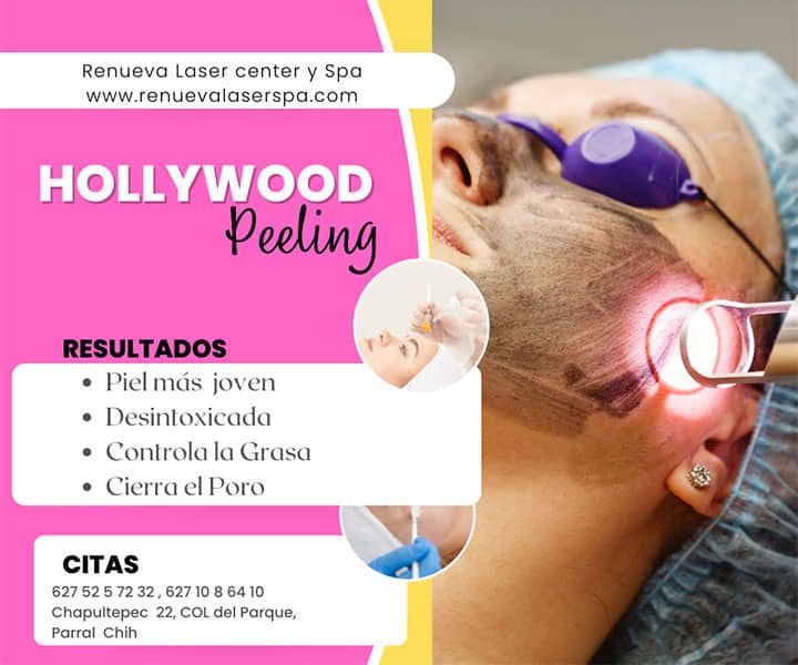 RENUEVA LÁSER CENTER & SPA - Hollywood peeling