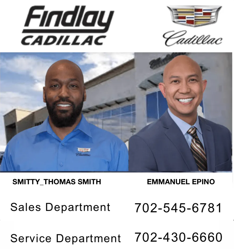 Smitty and Emmanuel Exp