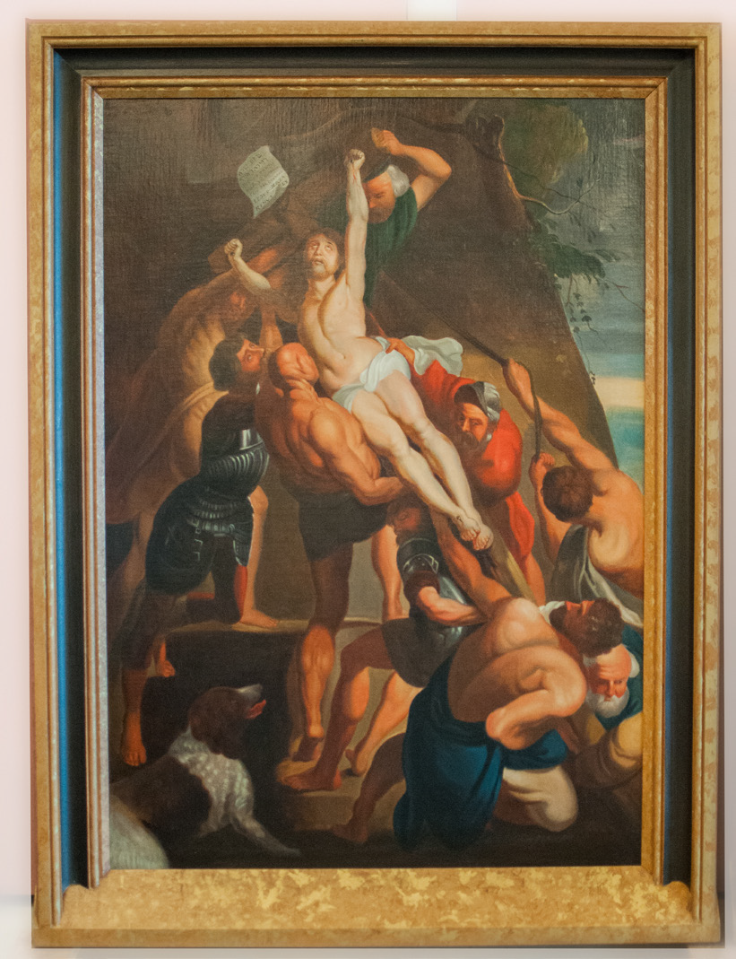 Statie 11: Jezus wordt aan het kruis genageld
