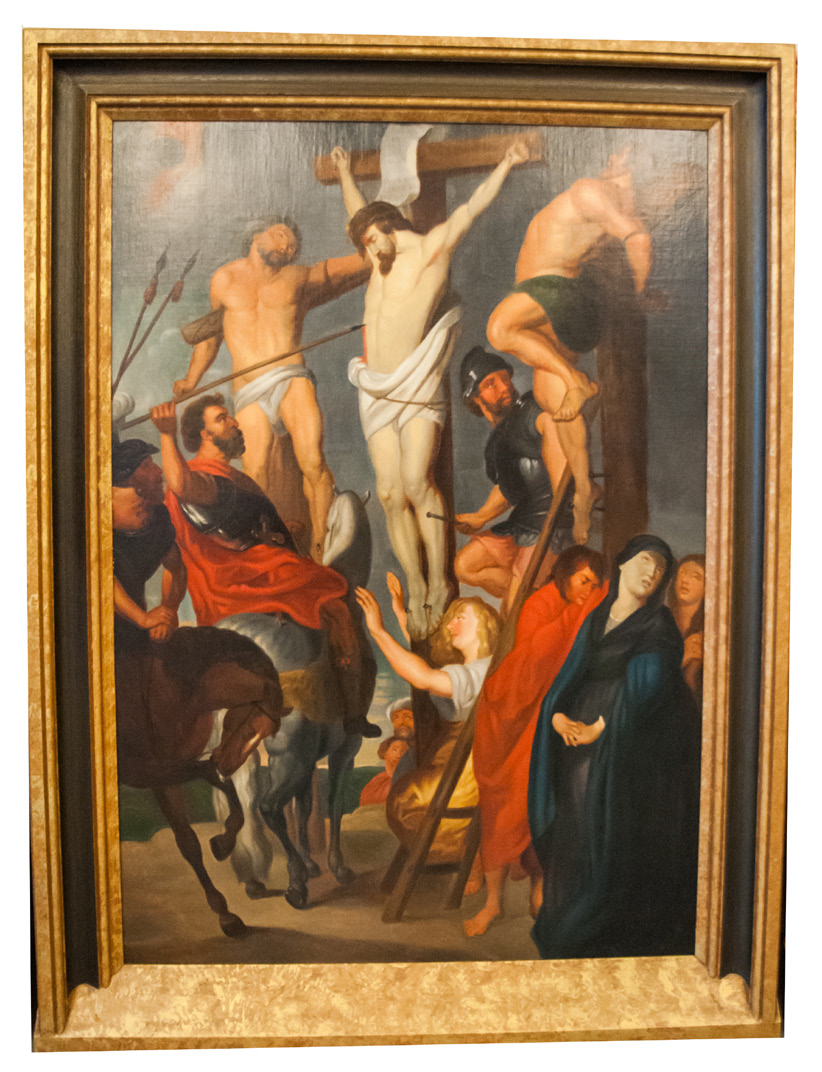 Statie 12: Jezus sterft aan het kruis
