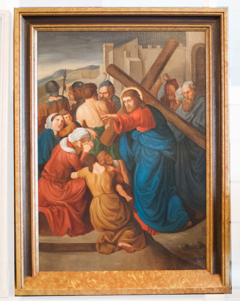 Statie 8: Jezus troost de wenende vrouwen
