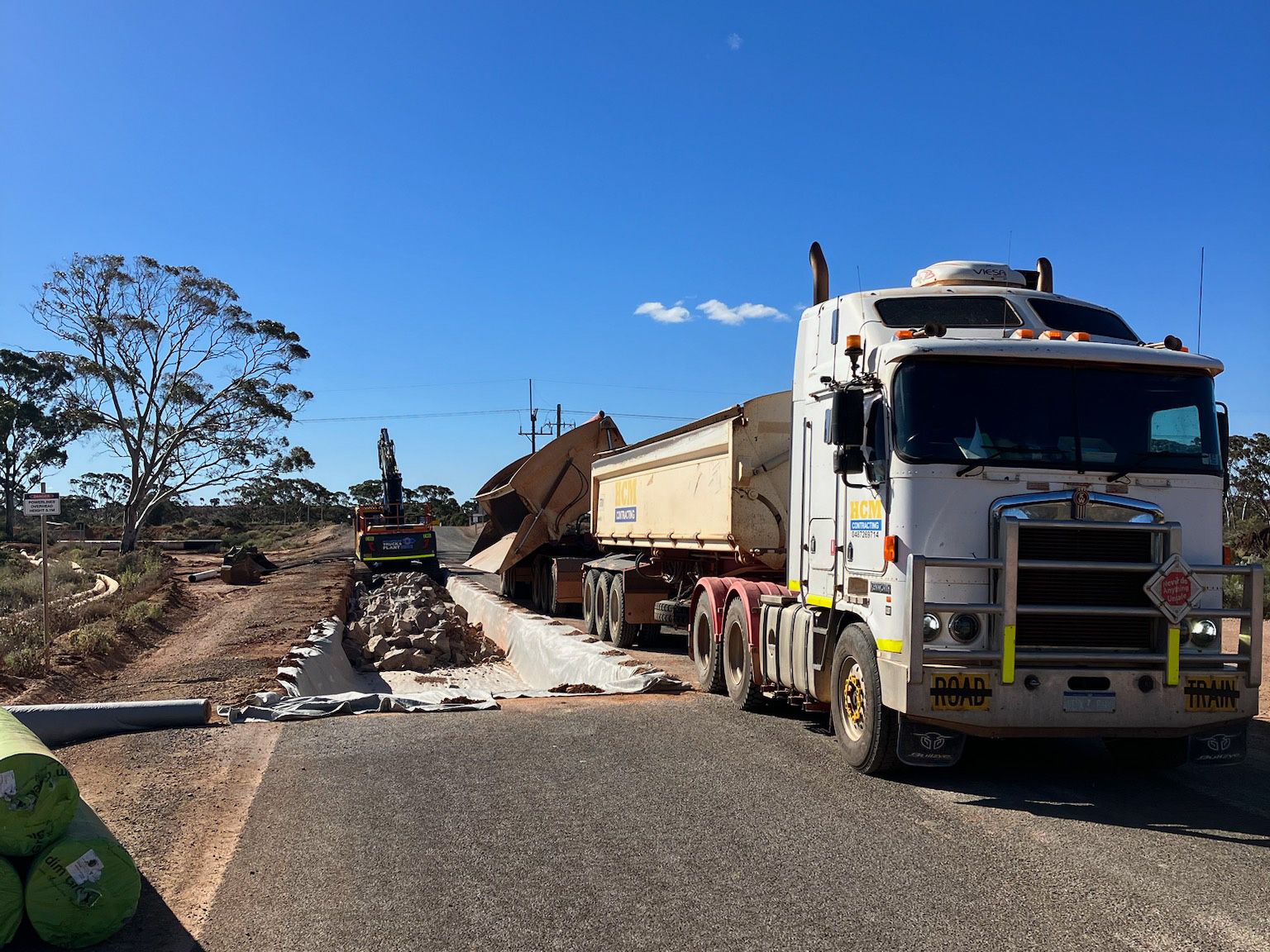 Bulk heavy haulage