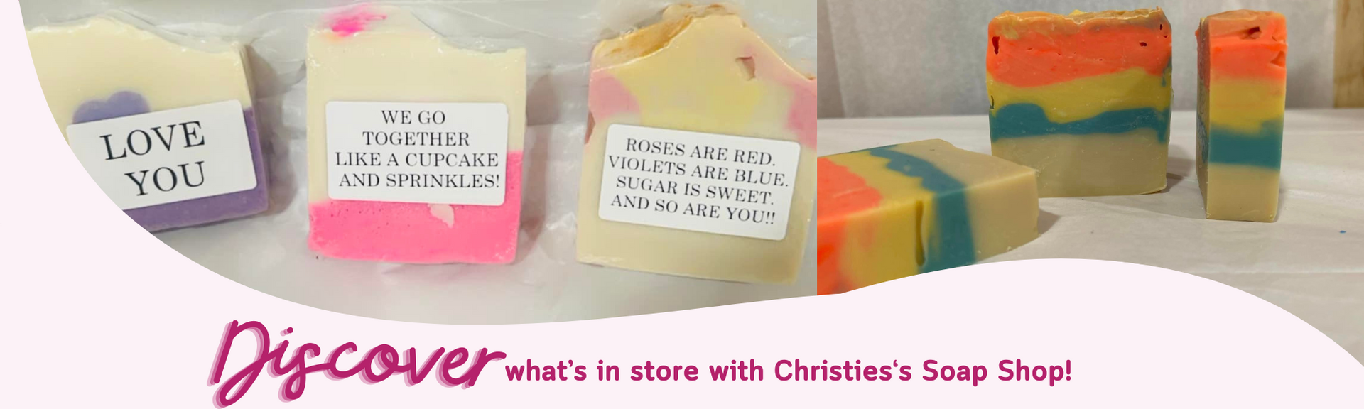 discover what's in store with christie's soap shop