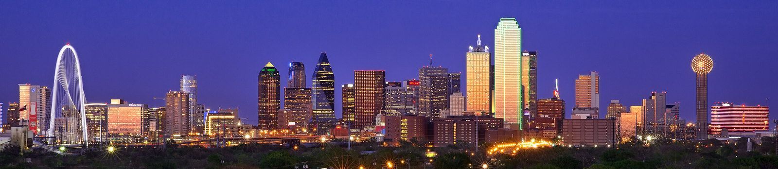 Dallas Texas Skyline - Moving and Furniture Delivery by 49Van