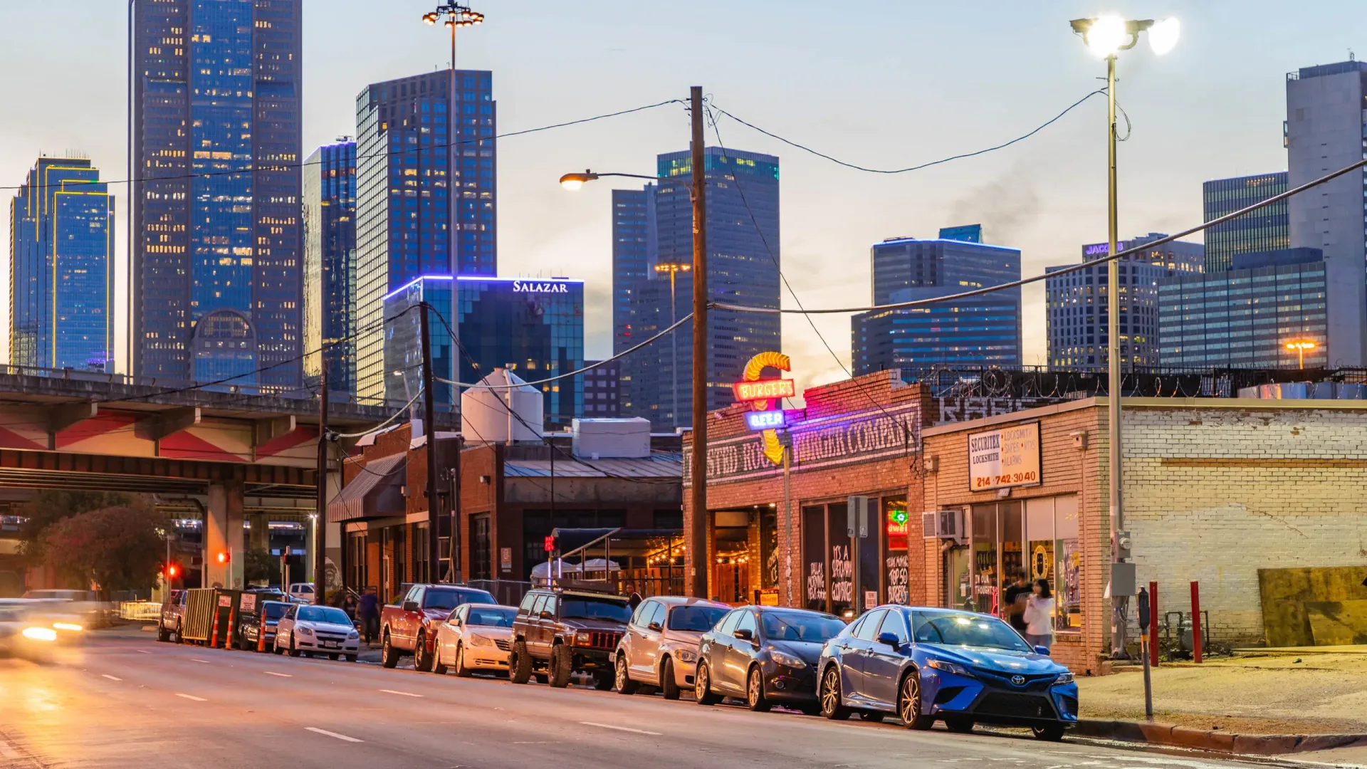 Deep Ellum in Dallas TX - Moving and Furniture Delivery by 49Van