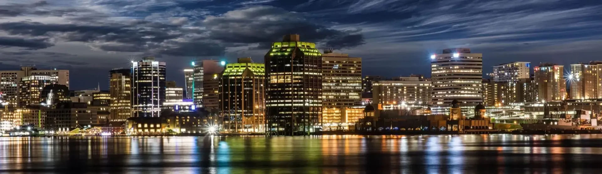 Halifax Nova Scotia Skyline - Moving and Furniture Delivery by 49Van