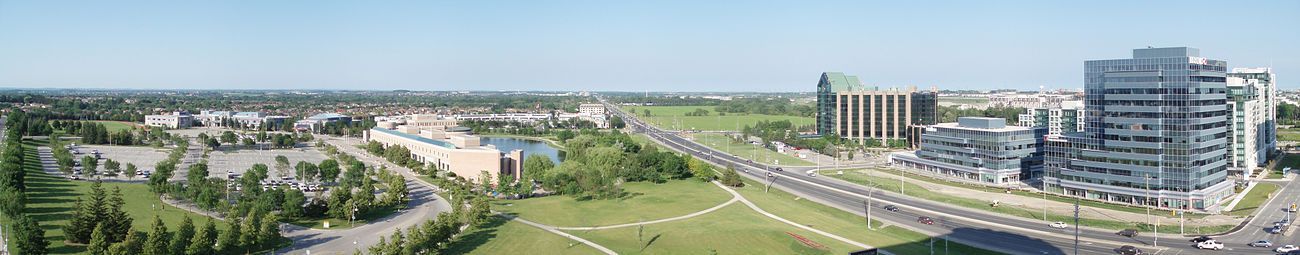 Markham Ontario Skyline - Moving and Furniture Delivery by 49Van