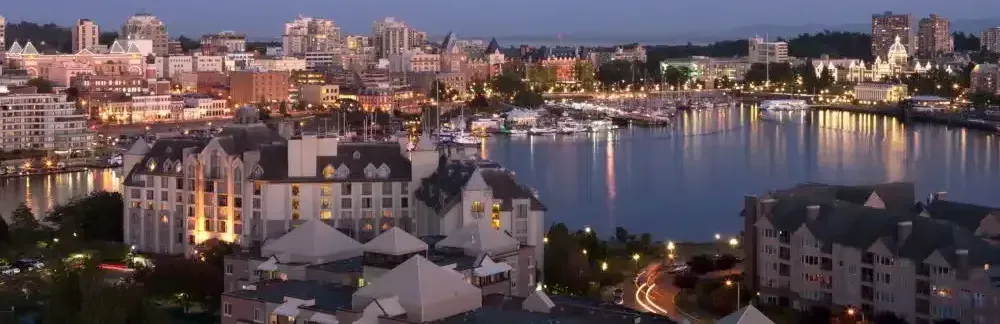 Victoria BC Ontario Skyline - Moving and Furniture Delivery by 49Van