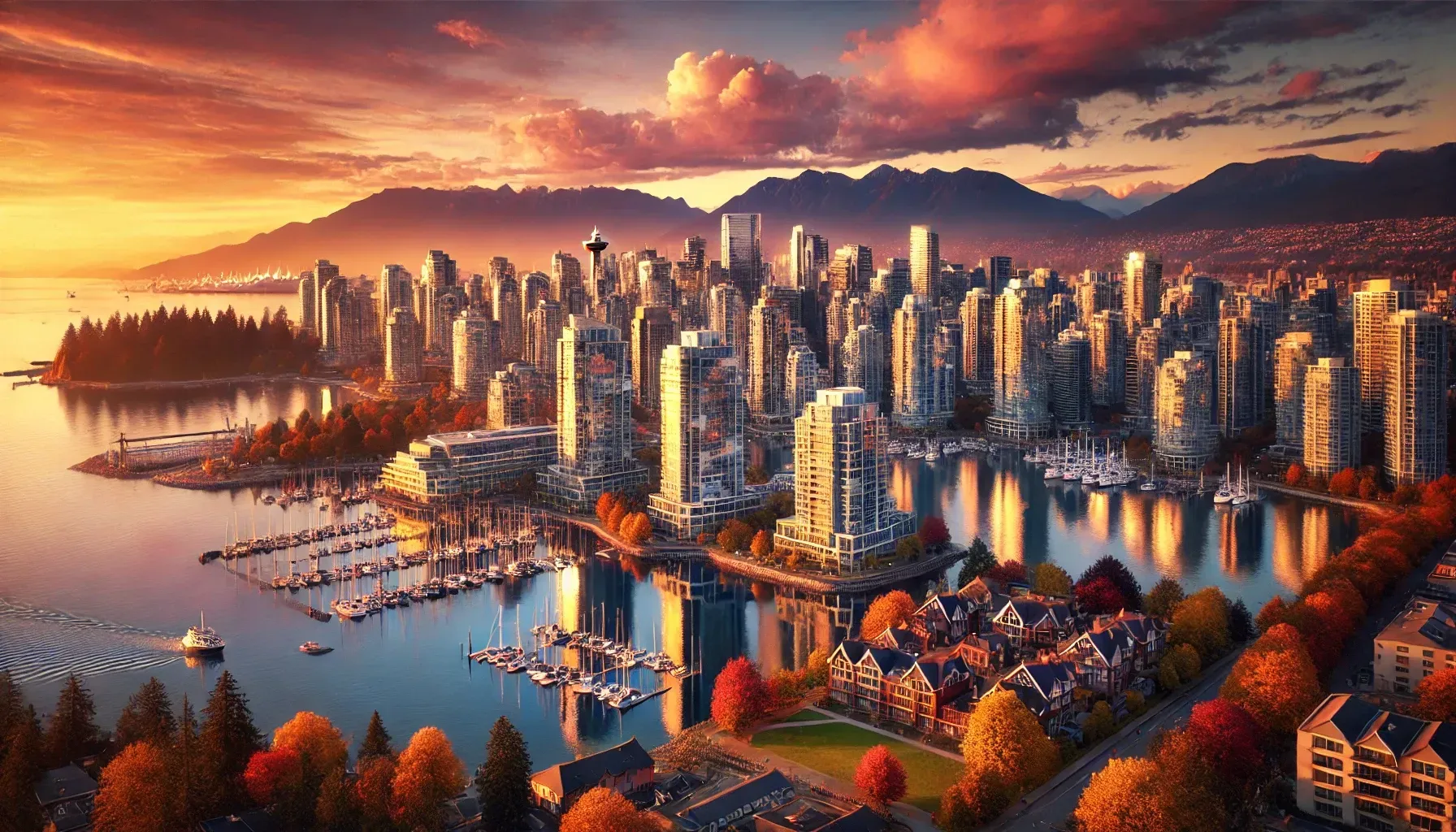 Vancouver Bird eye view - 49Van Service
