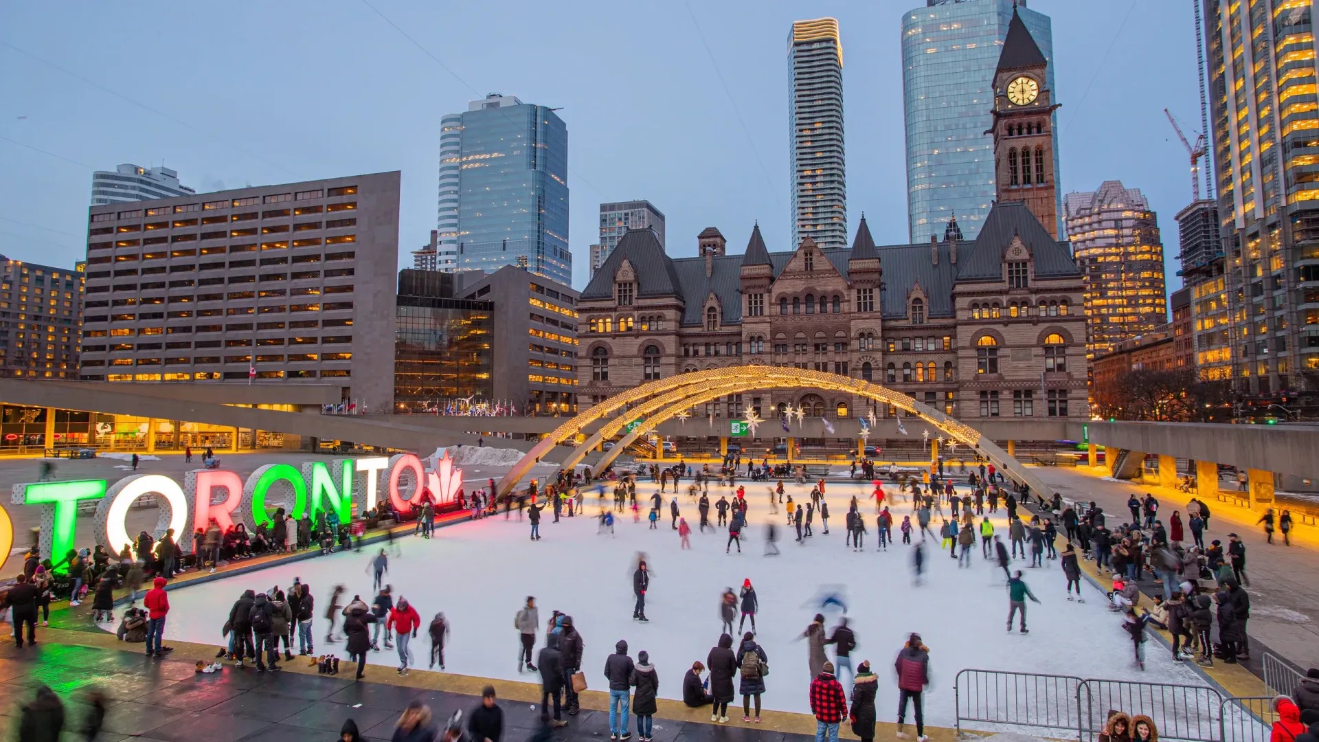 Nathan Phillips Square Toronto Ontario - 49Van Service