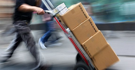 Pick Up Furniture Delivery in North York - 49van