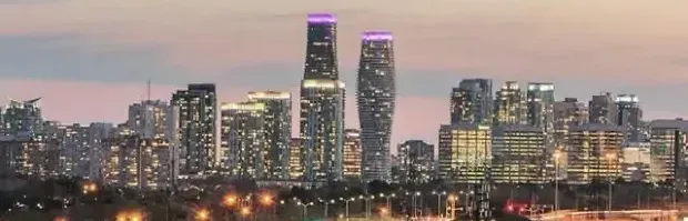 Mississauga Ontario Skyline - Moving and Furniture Delivery by 49Van