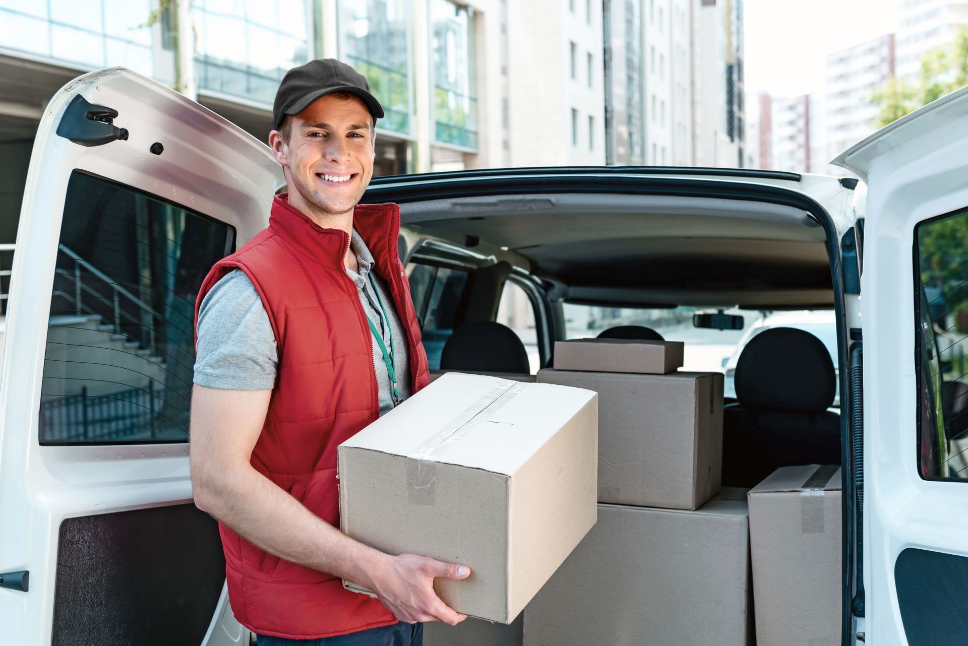 Courier & Small packages Delivery