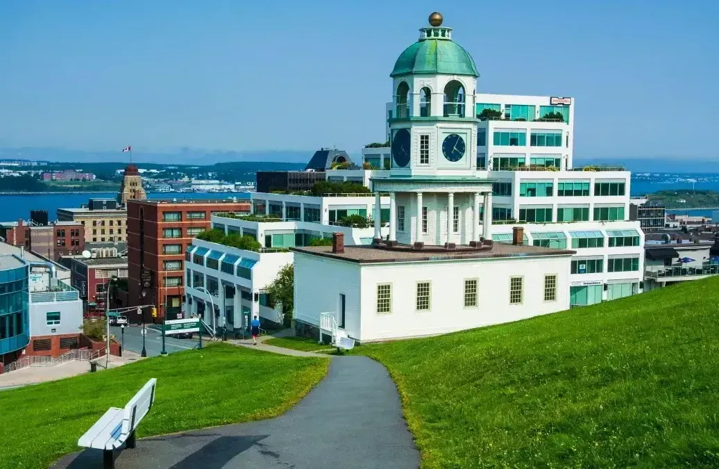 Town Clock in Halifax -49Van Moving and Delivery Services