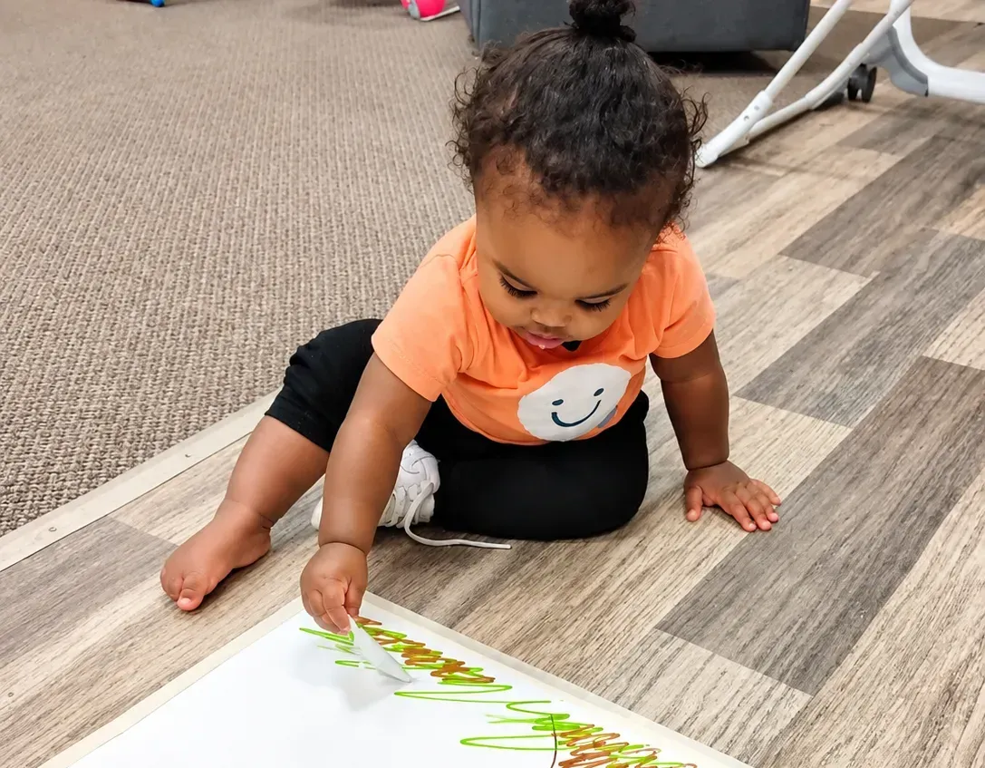 young children playing together in an early childhood classroom
