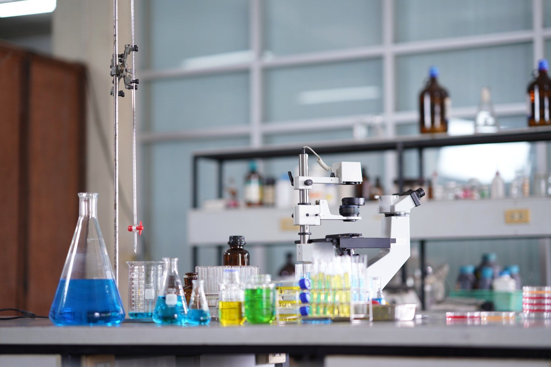 Science Equipment In The Laboratory Room — Van Nuys, CA — Aremco Scientific Co.