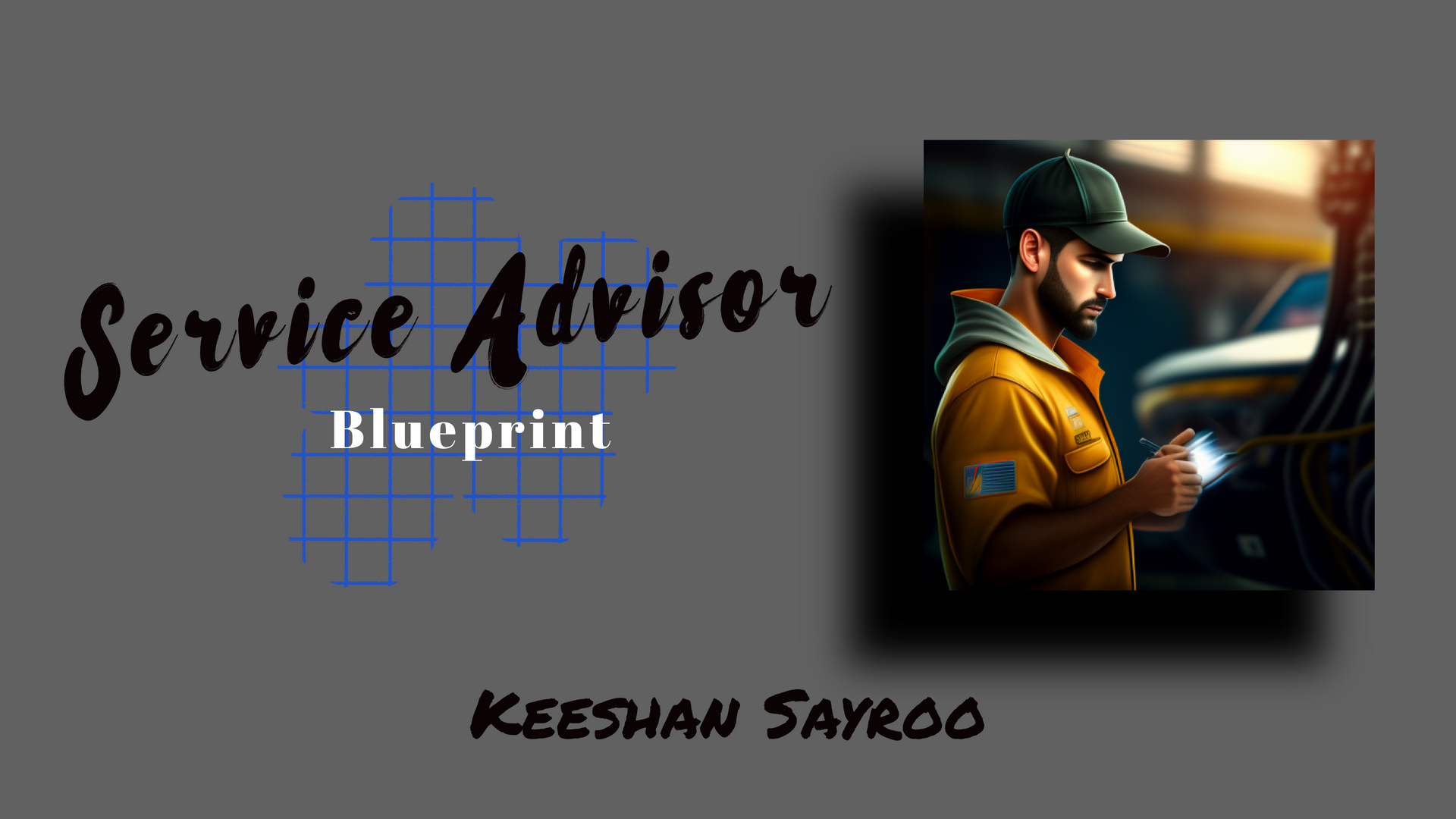 Service Advisor Blueprint