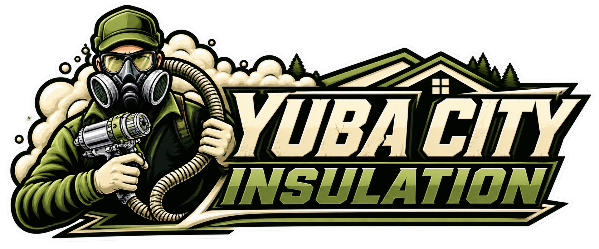 Yuba City Insulation Logo