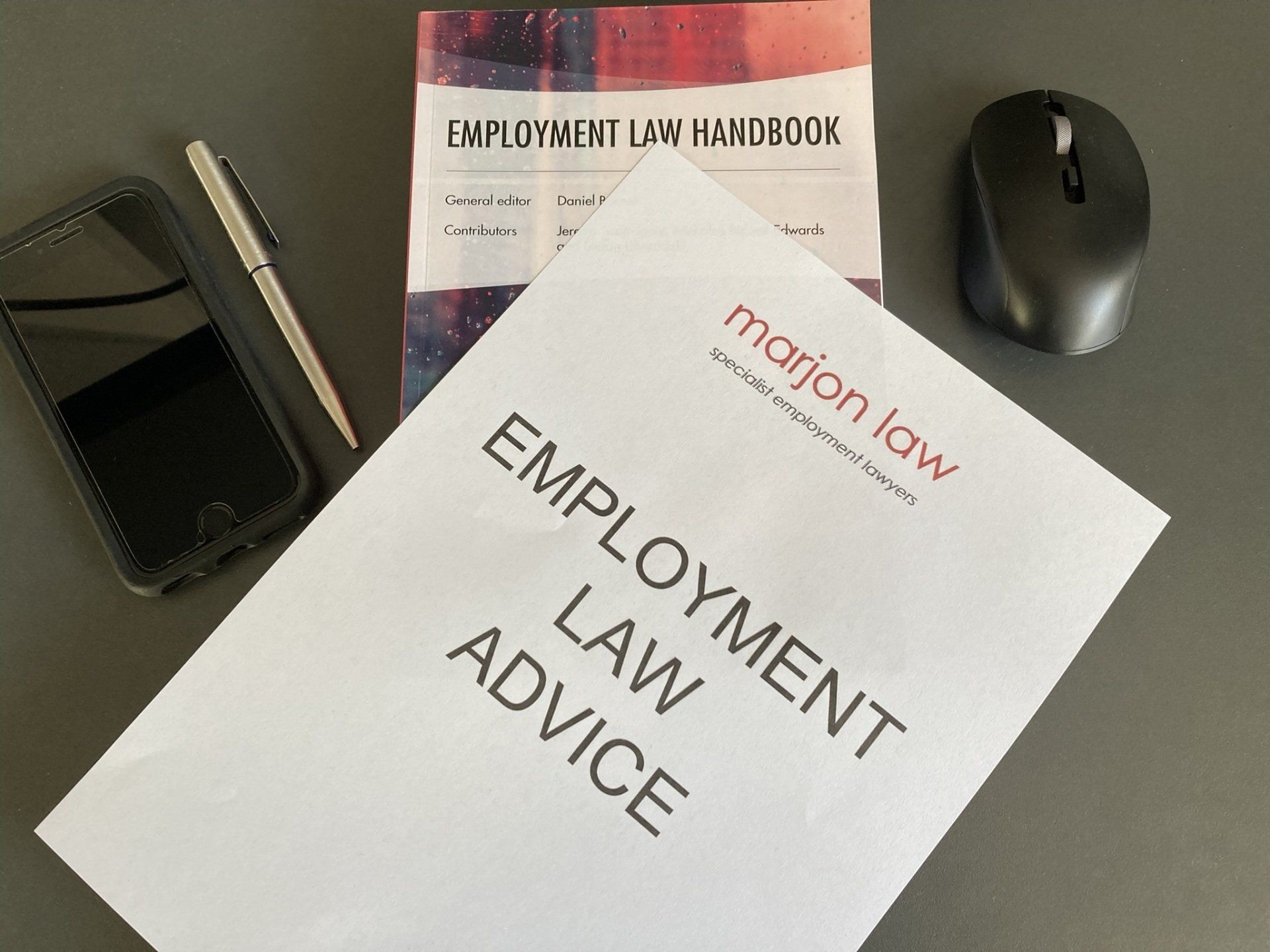 Experts in Employment Law Advice - Marjon Law
