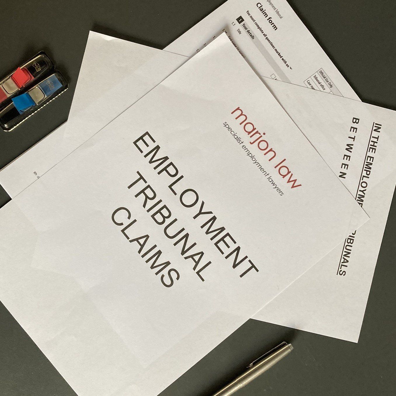 Experts in Employment Tribunals Claims - Marjon Law