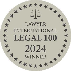 Marjon Law - Lawyer International Legal 100 – 2024 Winner - Best Emerging Law Firm 2024 Marjon Law - Lawyer International Legal 100 – 2024 Winner -
Best Emerging Law Firm 2024
